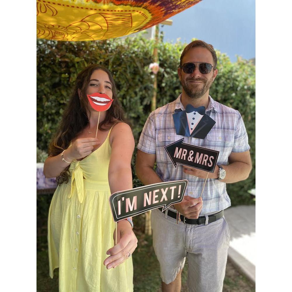 The time has come!!! We can’t wait to say “I Do”!!