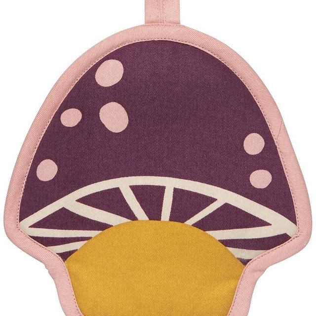 Jubilee Mushroom Gems Potholder