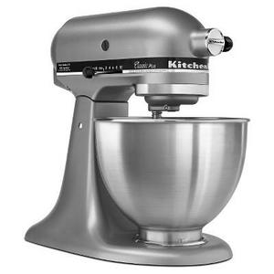 KitchenAid Classic Plus 4.5qt Stand Mixer - Silver KSM75