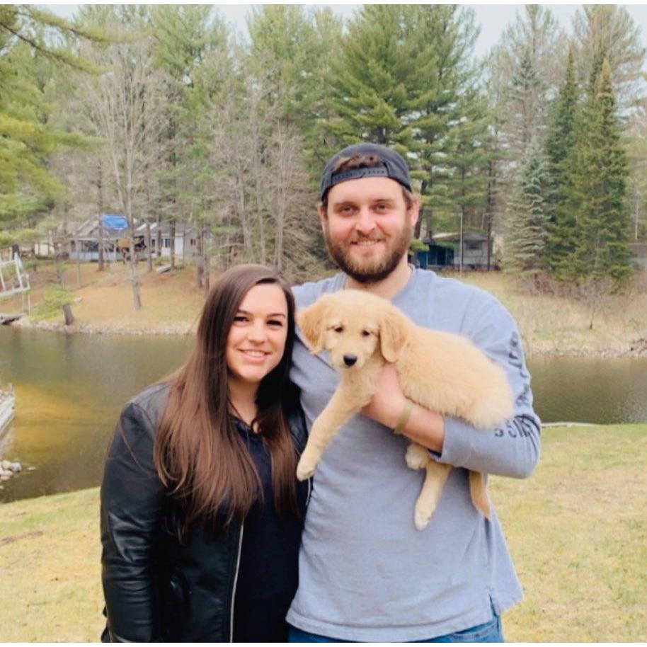 The day we brought our Maci girl home!