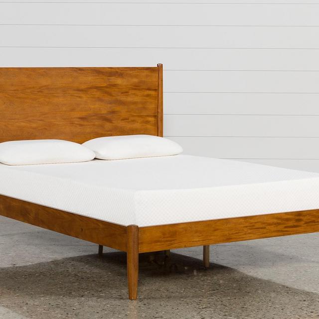 Alton Cherry Eastern King Platform Bed
