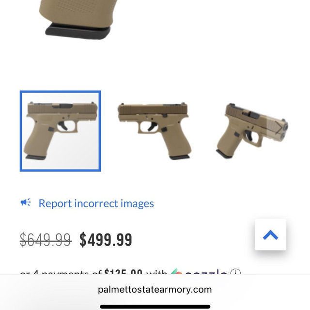 GLOCK 43X