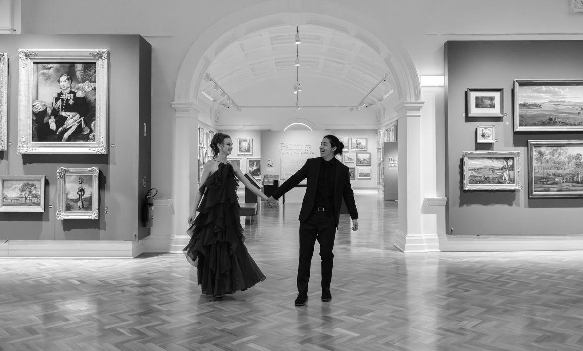 The Wedding Website of Virginia Mirow and Casper Wang