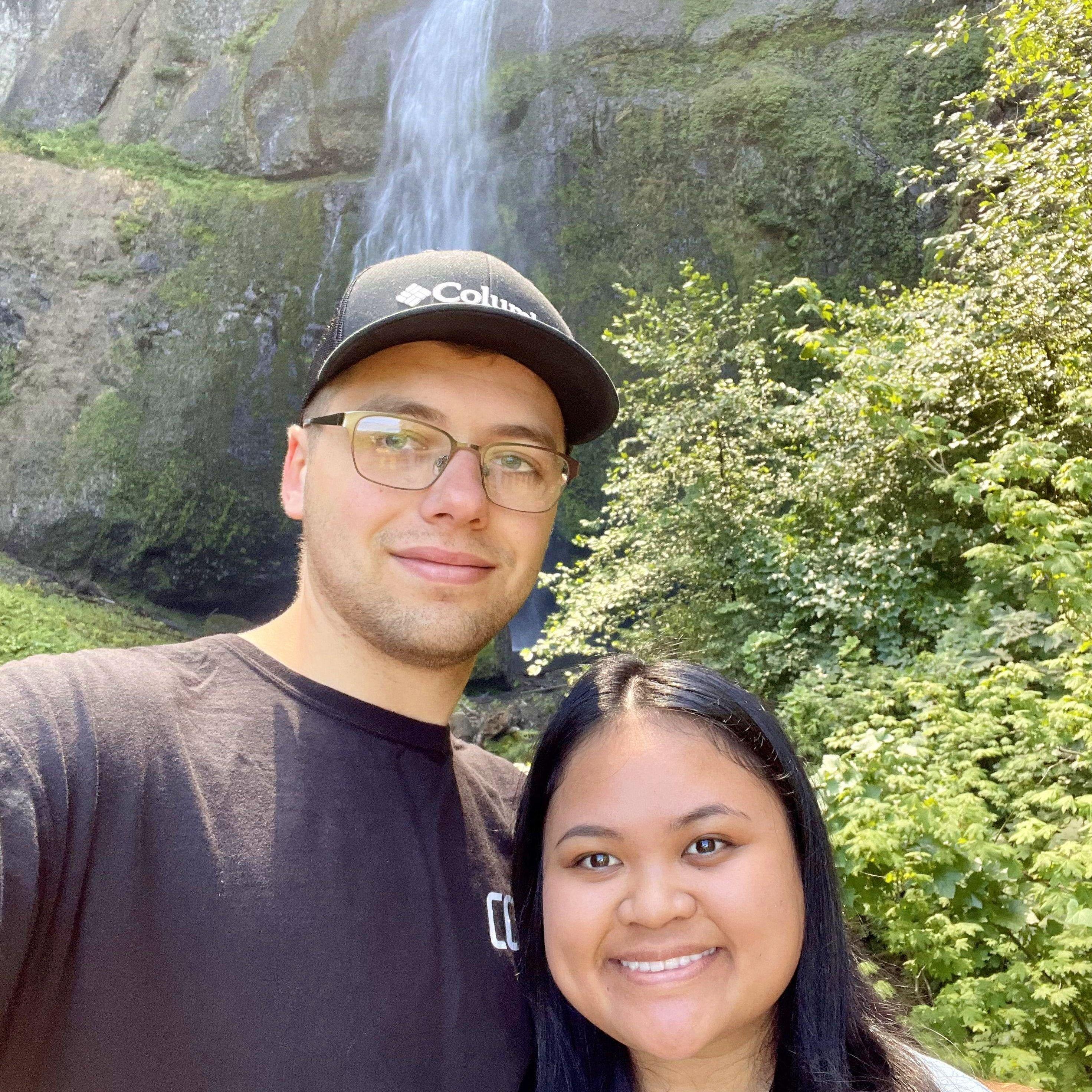 07.26.21 - Multnomah Falls, OR