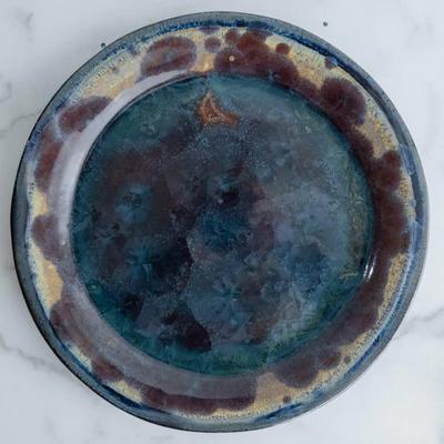 Thrown Dinner Plate