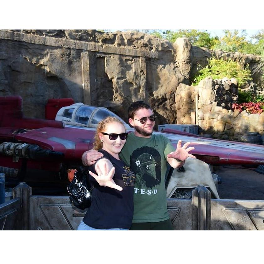 November 2019
Disney World - Galaxy's Edge