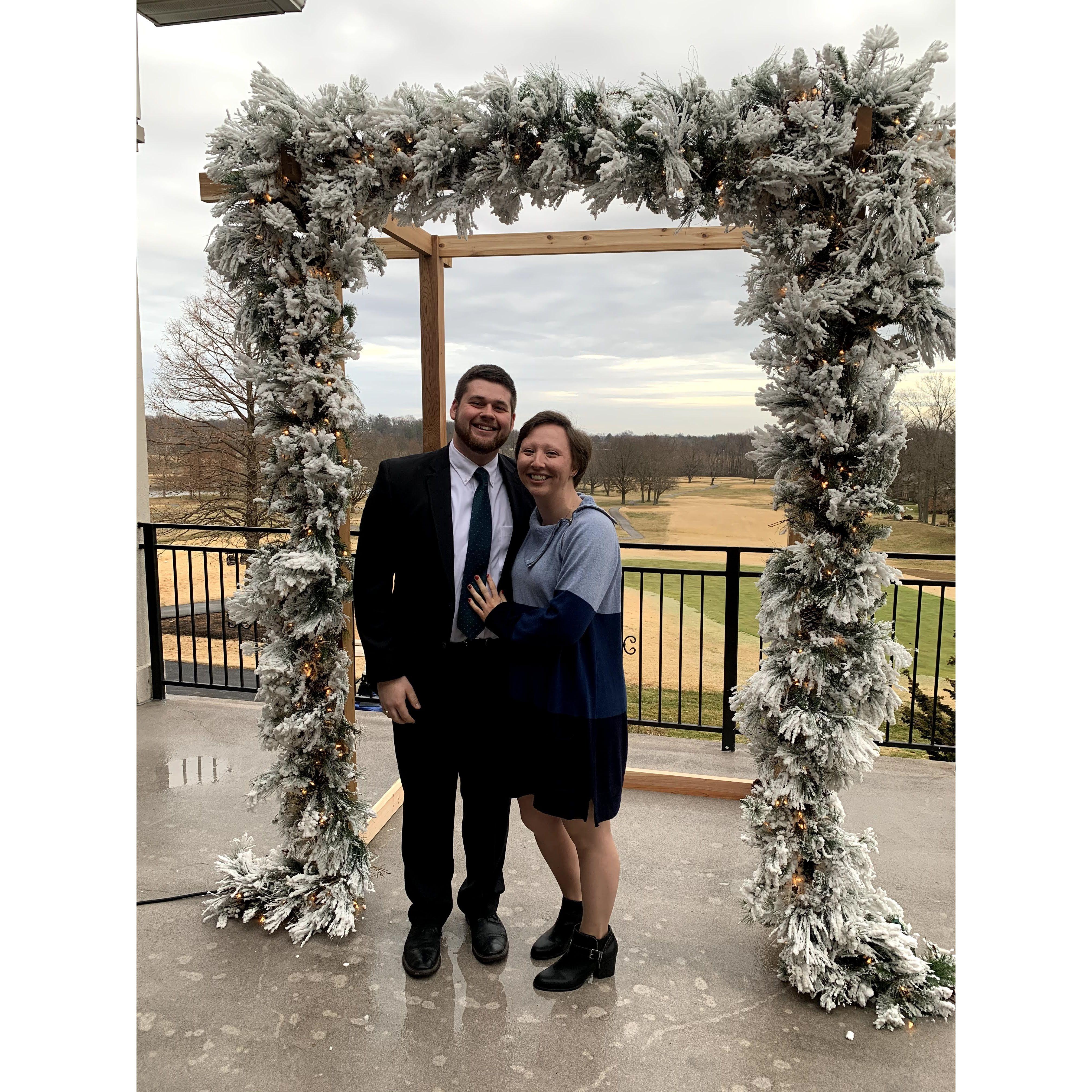 Candace & Wade's wedding!