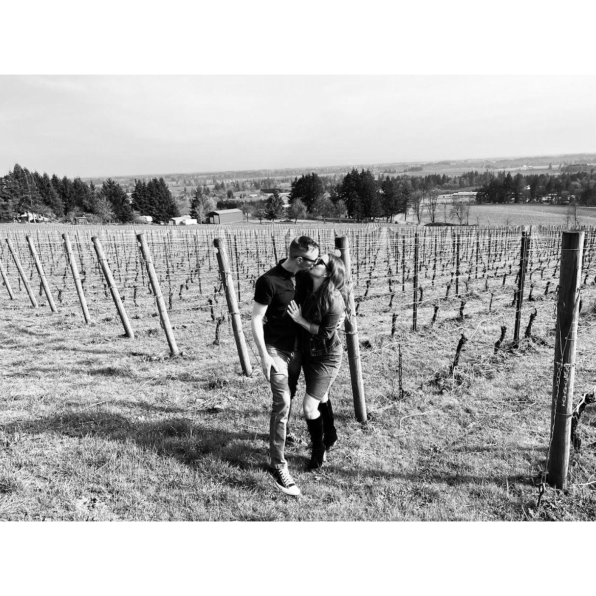 One of our favorite Oregon wineries, Domaine Roy & Fils. Photo Credit: William Honeck