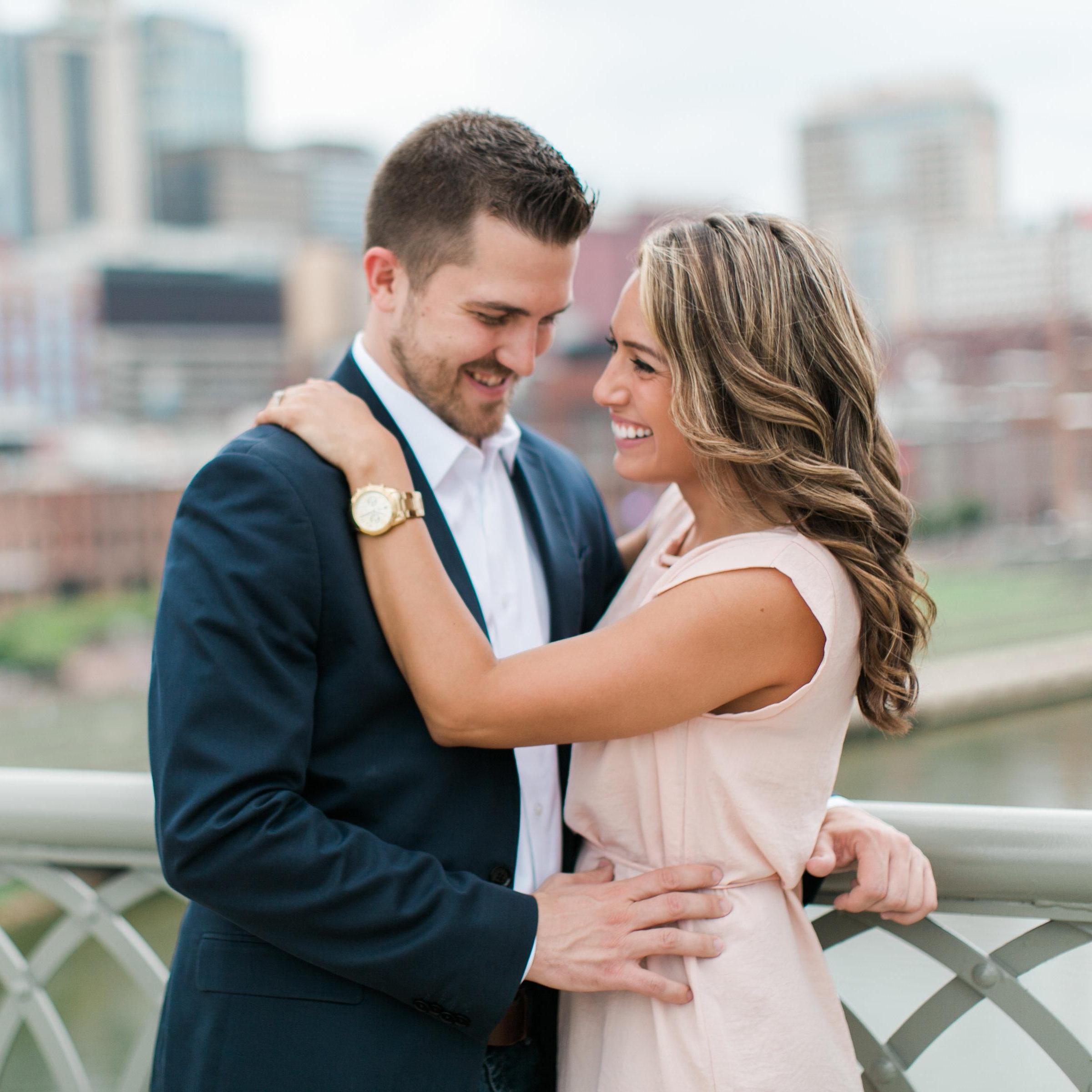 #2 Engagement pictures in Nashville
