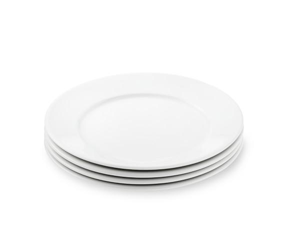 Apilco Tradition Porcelain Salad Plates (set of 4)