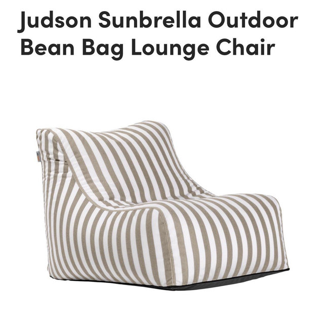 Judson Sunbrella Outdoor Bean Bag Lounge Chair