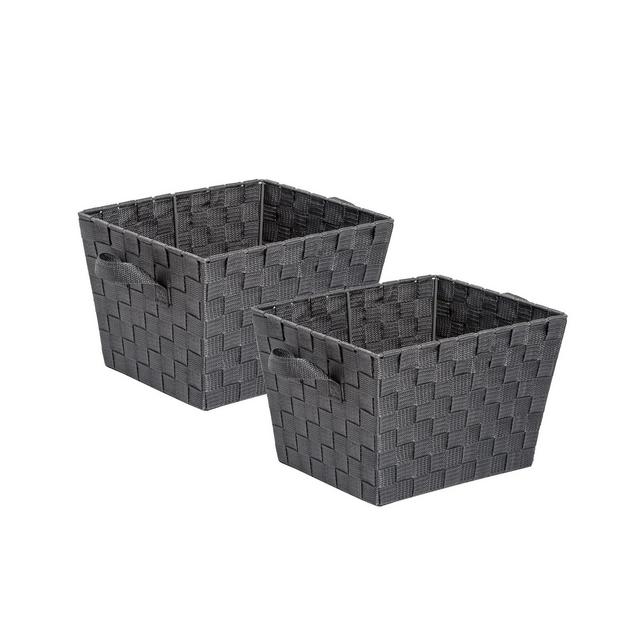 Honey Can Do 2-Pk. Woven Storage Bins