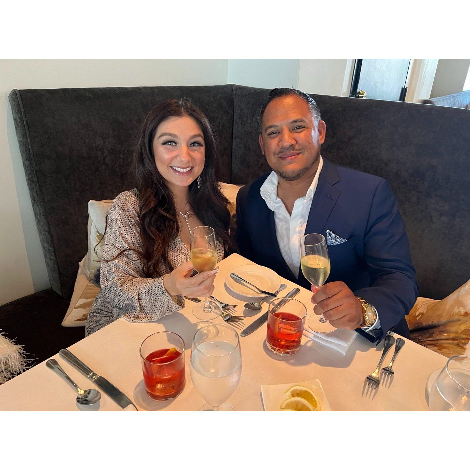 Our 1 year Anniversary