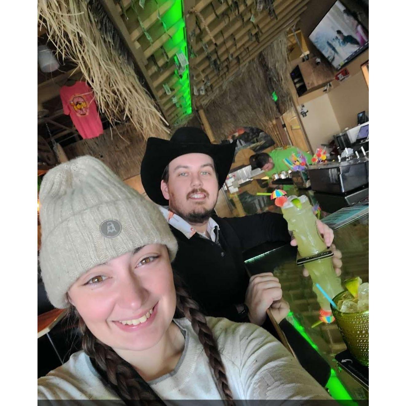 Exploring the one and only Tiki Bar in North Dakota-- in February
