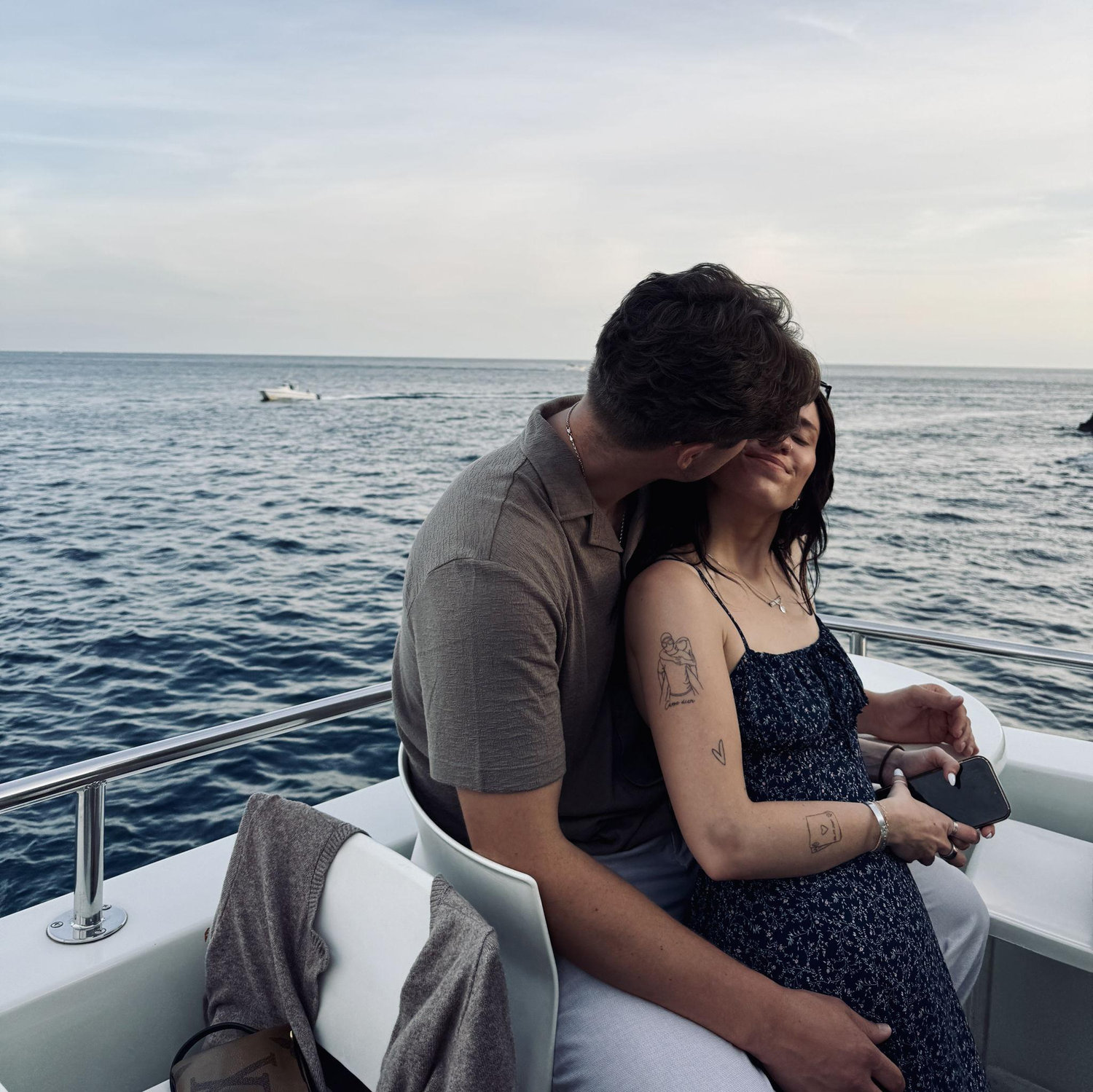 Our first international trip together!
