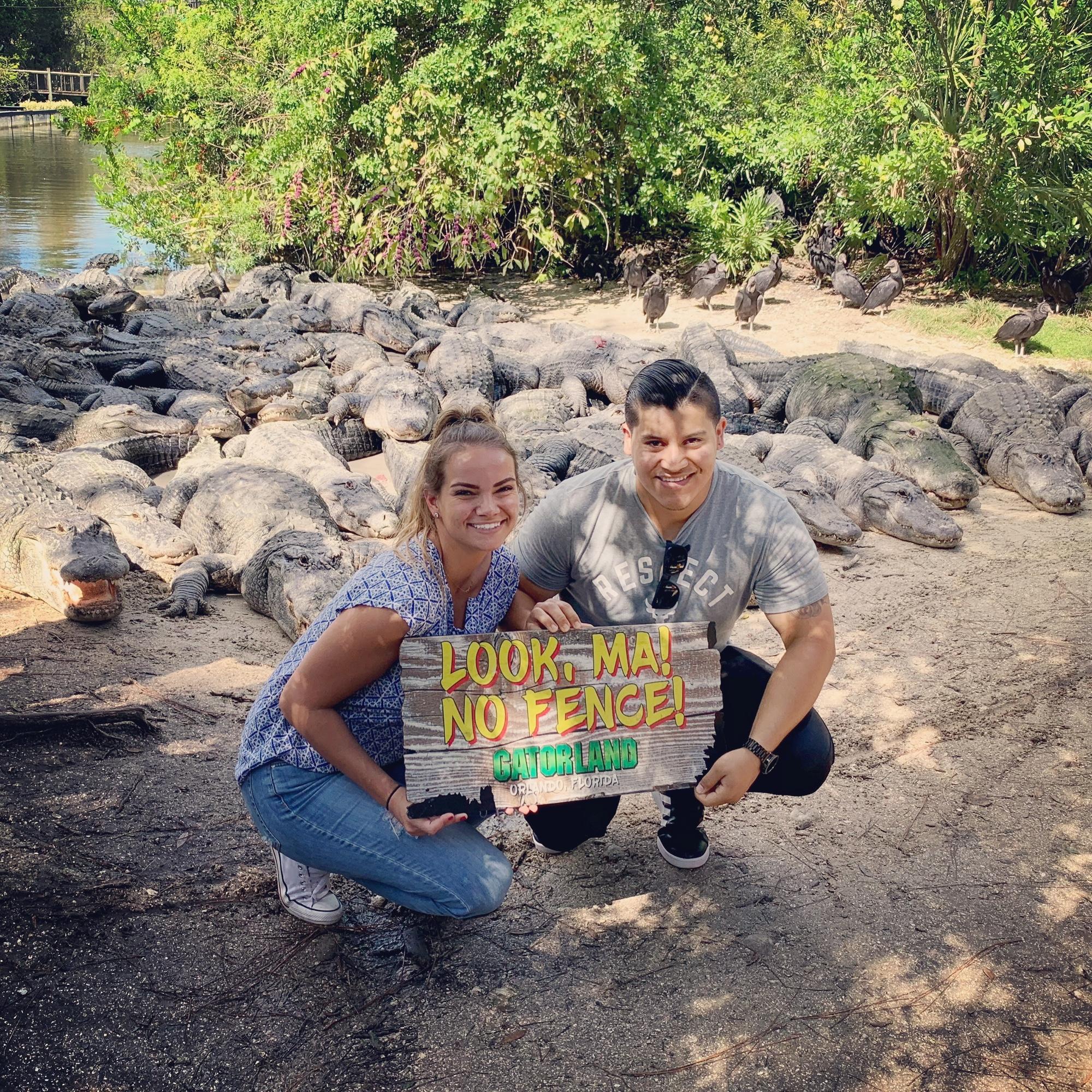 Gatorland - Orlando, FL - October 2019