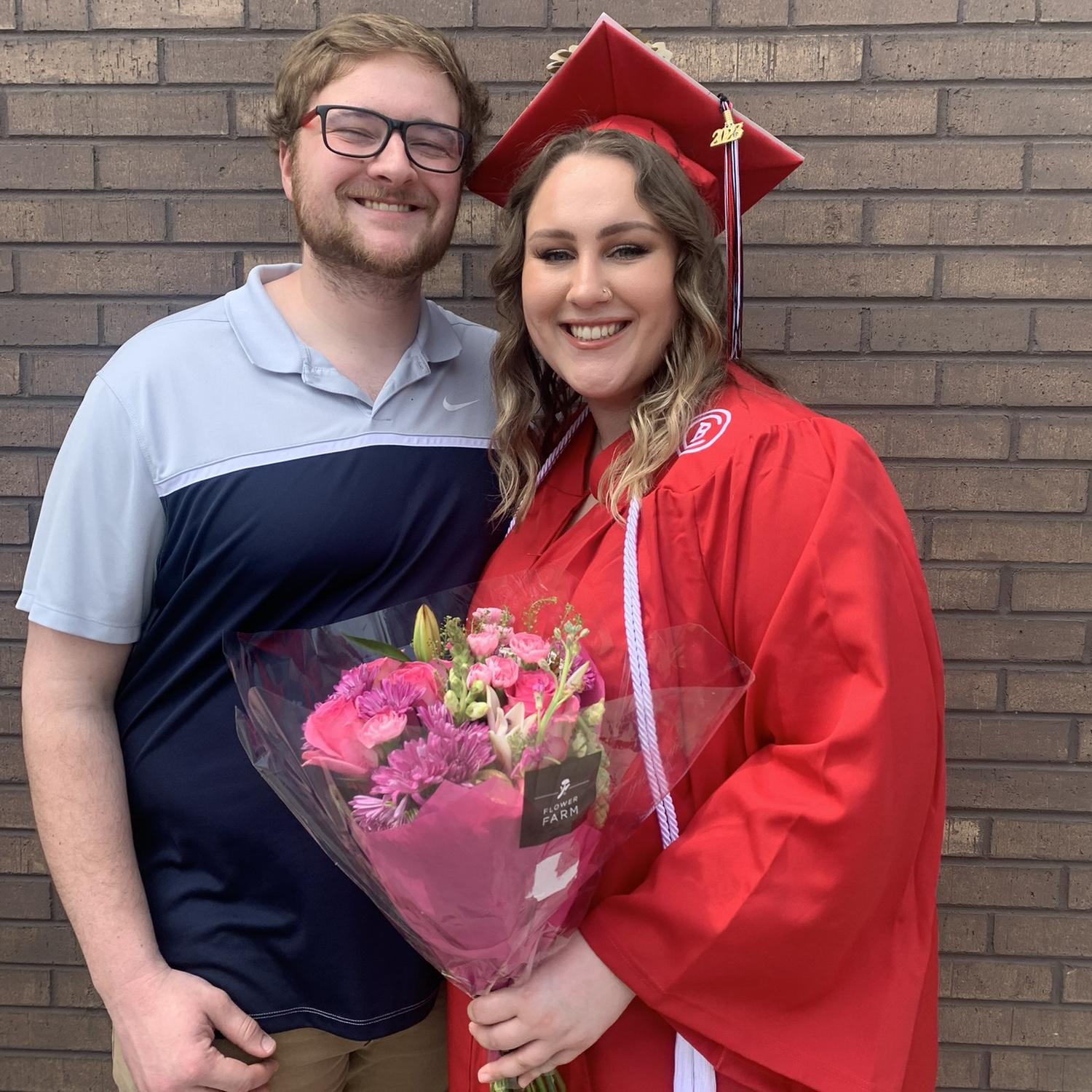 Alyssa FINALLY graduates! May ‘23