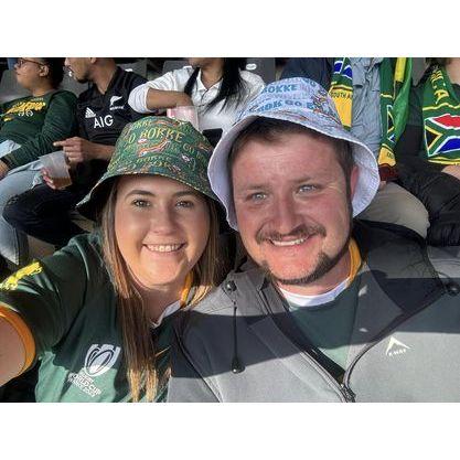 Eerste Springbok Rugby game live gaan kyk saam - 2024