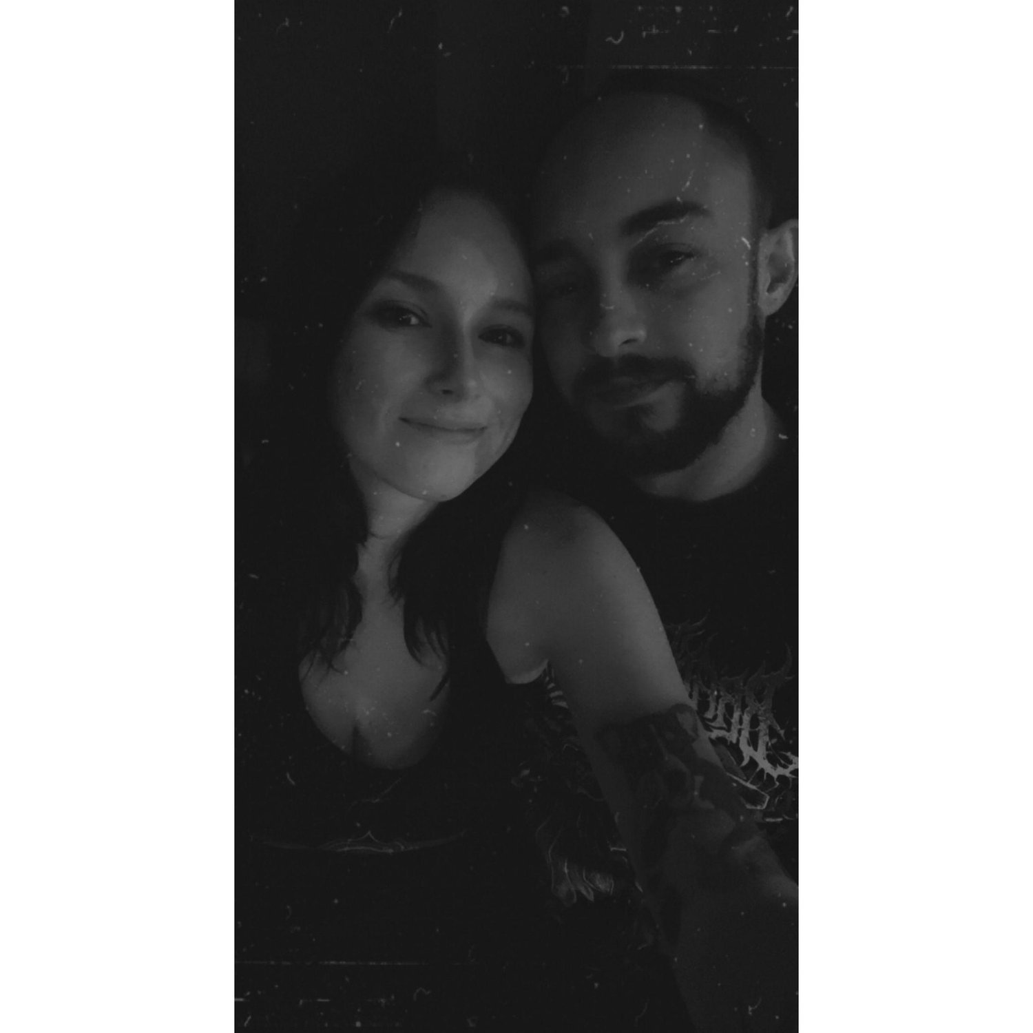 The First Photo Together