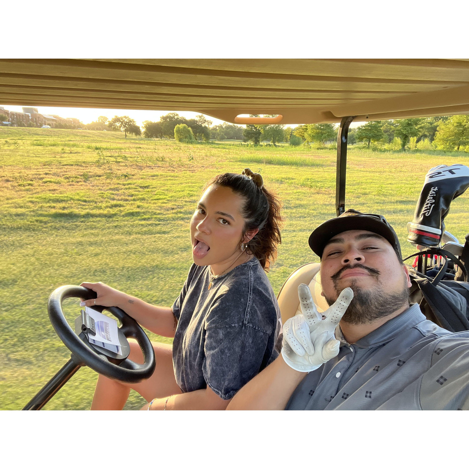 Although she worked at a golf course, Viviana had never played golf nor had shown an interest in ever playing. That changed quickly.