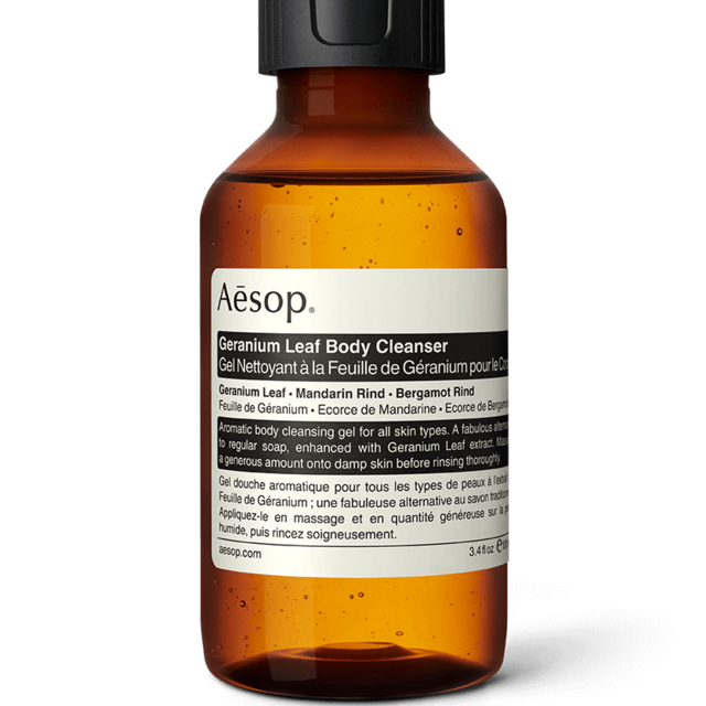 Aesop Geranium Leaf Body Cleanser