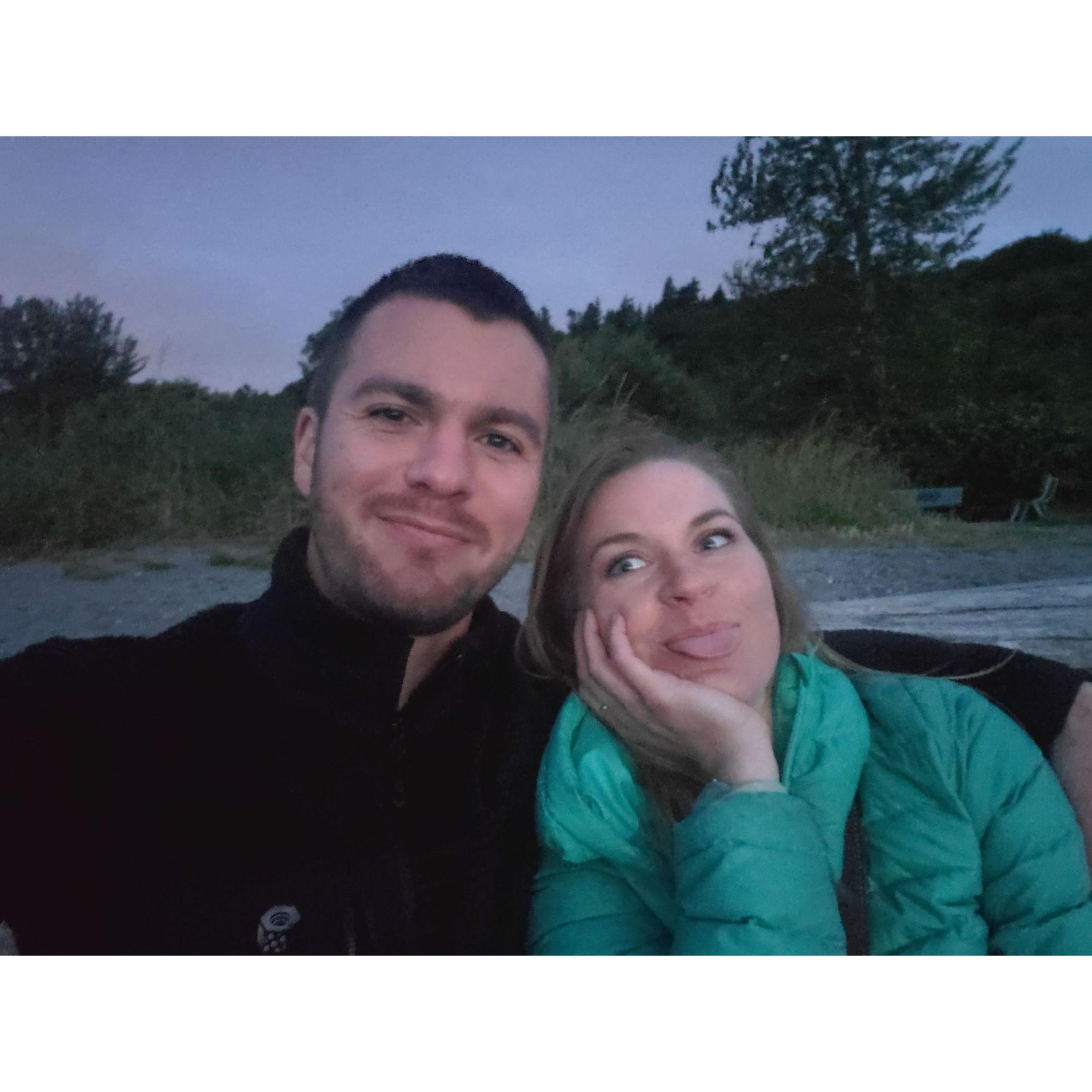 Our first date! July 1, 2020