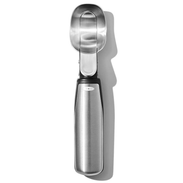 OXO Steel Lever Ice Cream Scoop