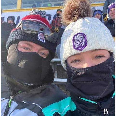 Hockey Day 2022. -22 outside!