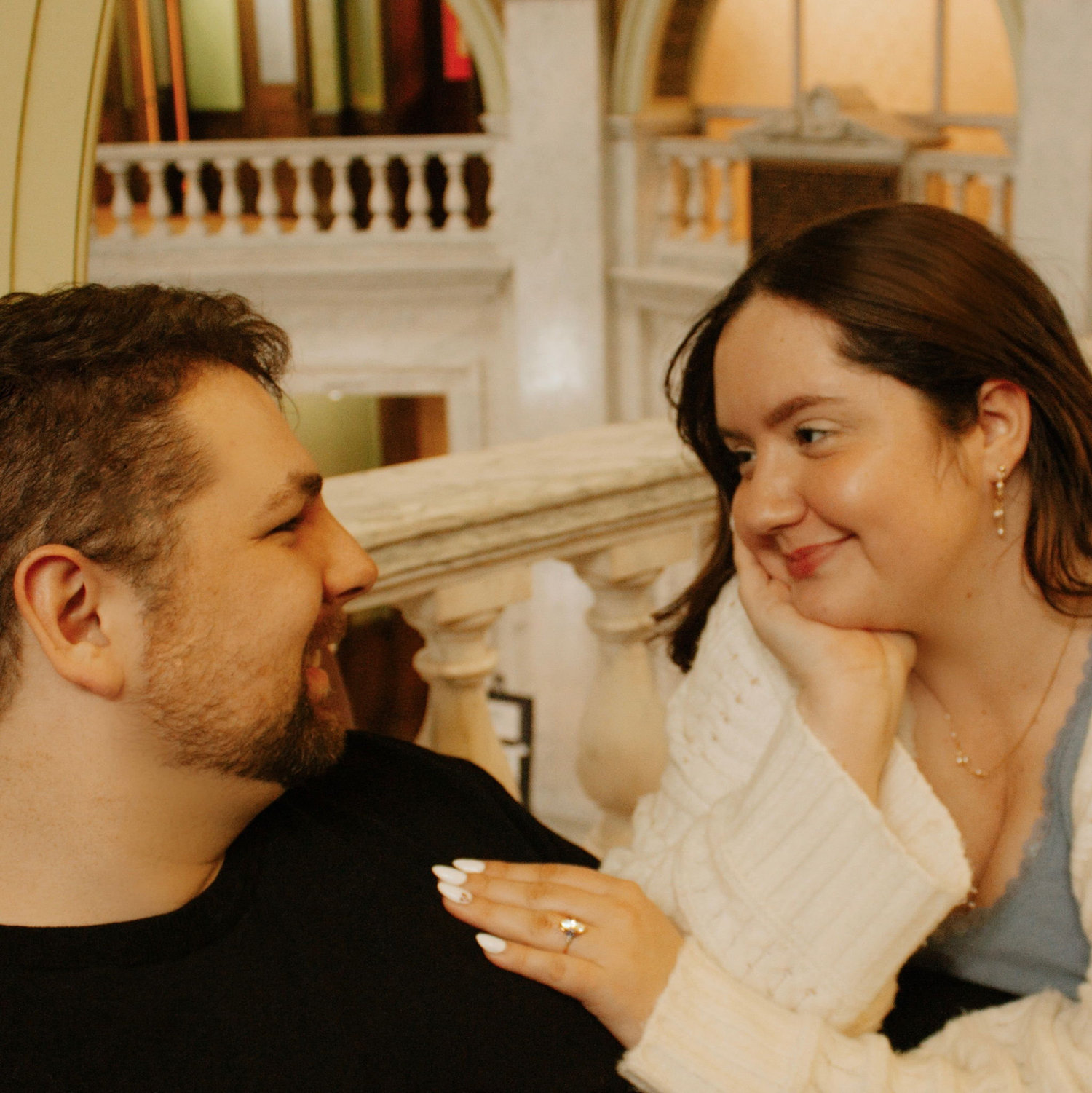 Engagement shoot by Abi