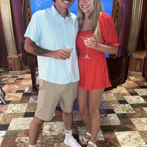 Our first vacation - a cruise to the Bahamas!