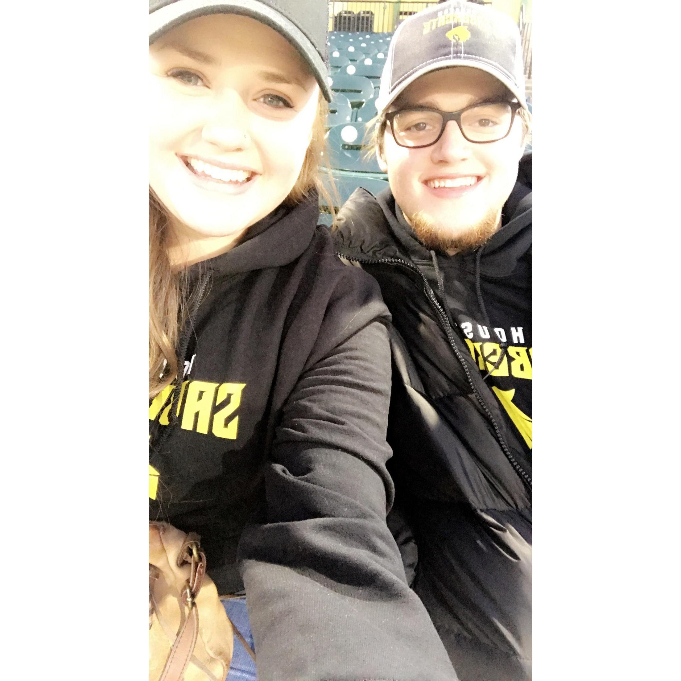 Houston SaberCats Rugby Game!