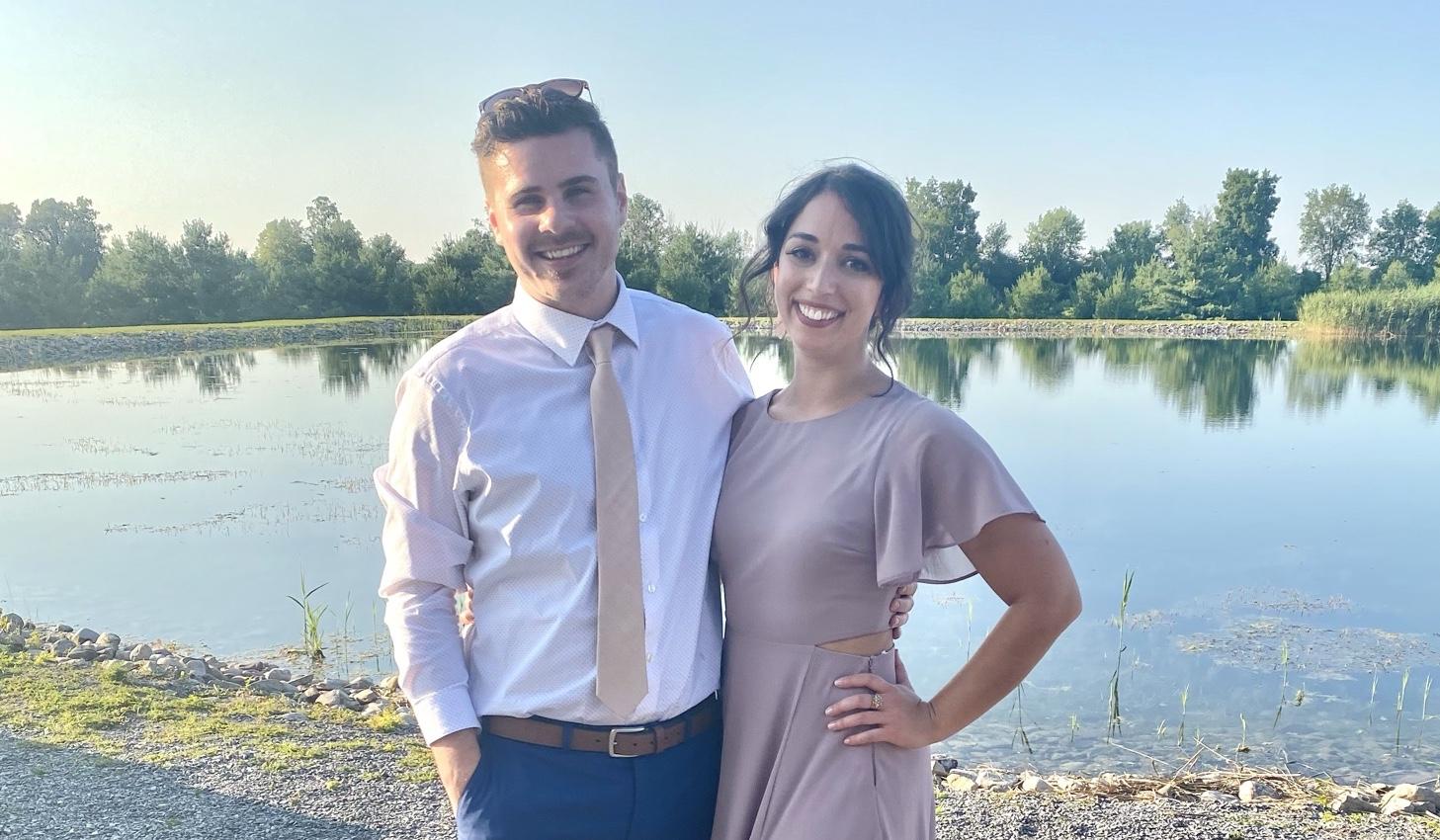 The Wedding Website of Alicia Bushen and Luke Stacy