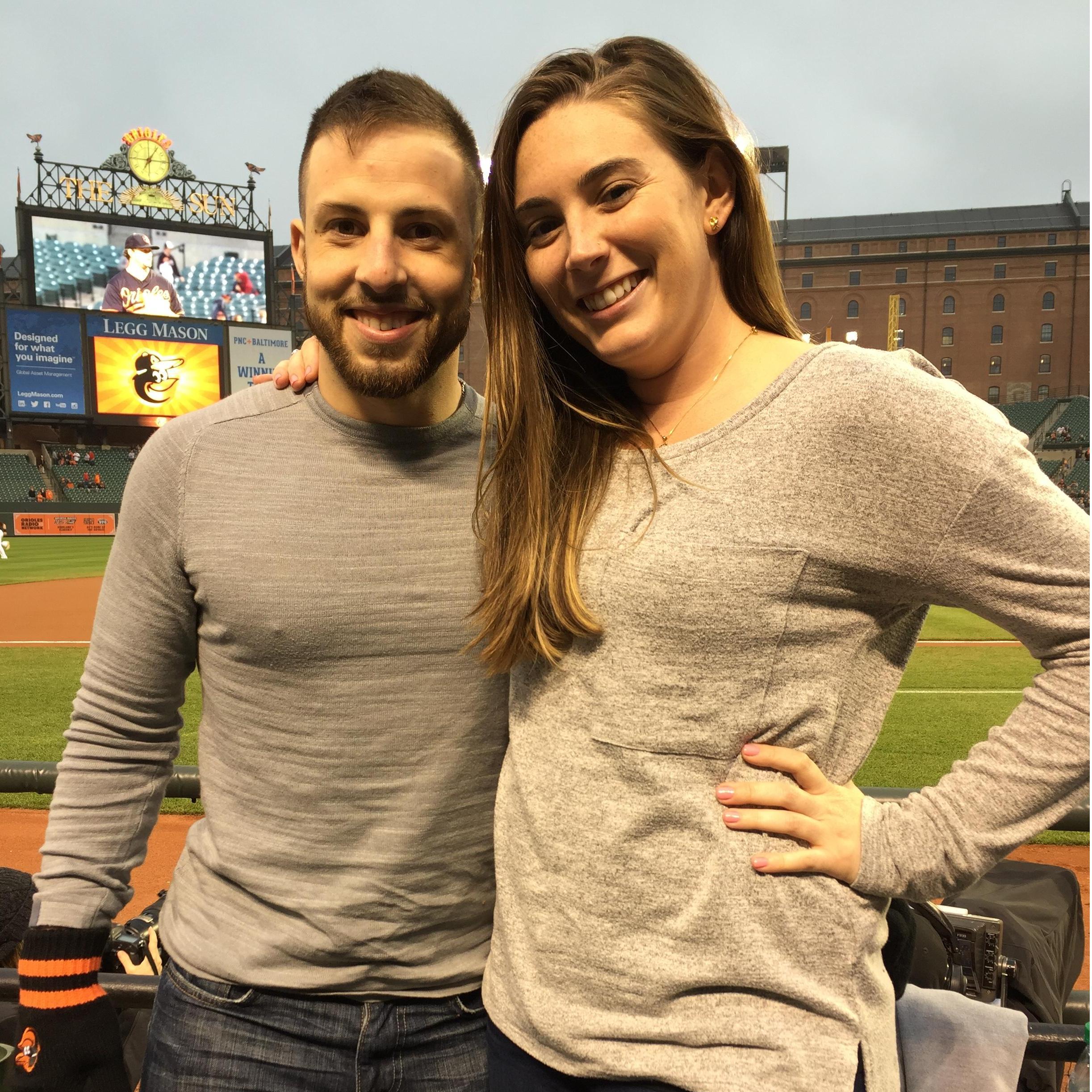 Matt's birthday April 2016