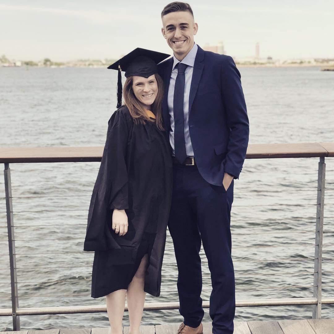 May 2018- Allie’s graduation from Simmons with her MSN