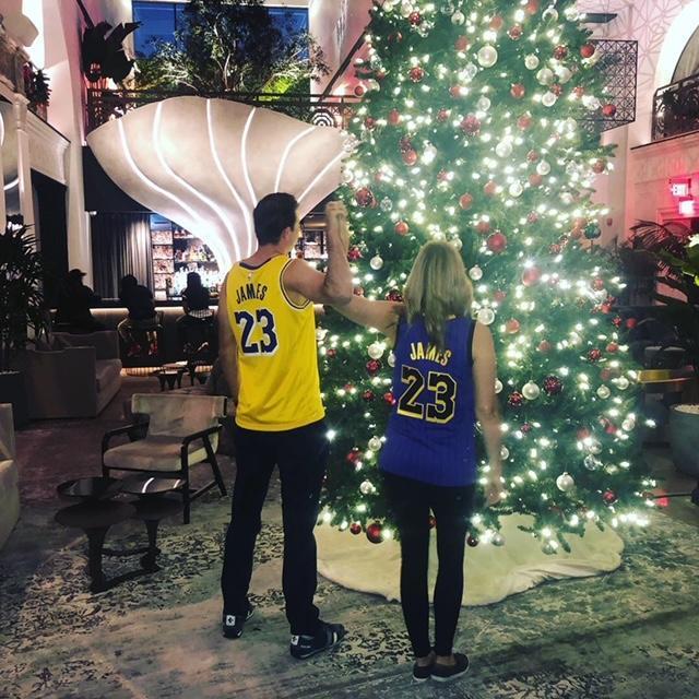 First Lakers Game Together: December 2018