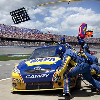 NASCAR Racing Experience: 8 Minutes of Racing for 1 - Dallas