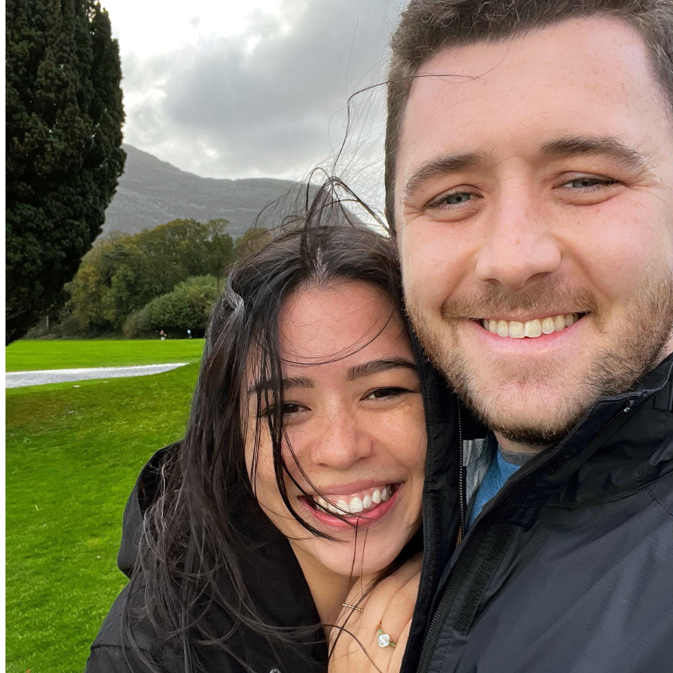 The day after she said yes! (2022)