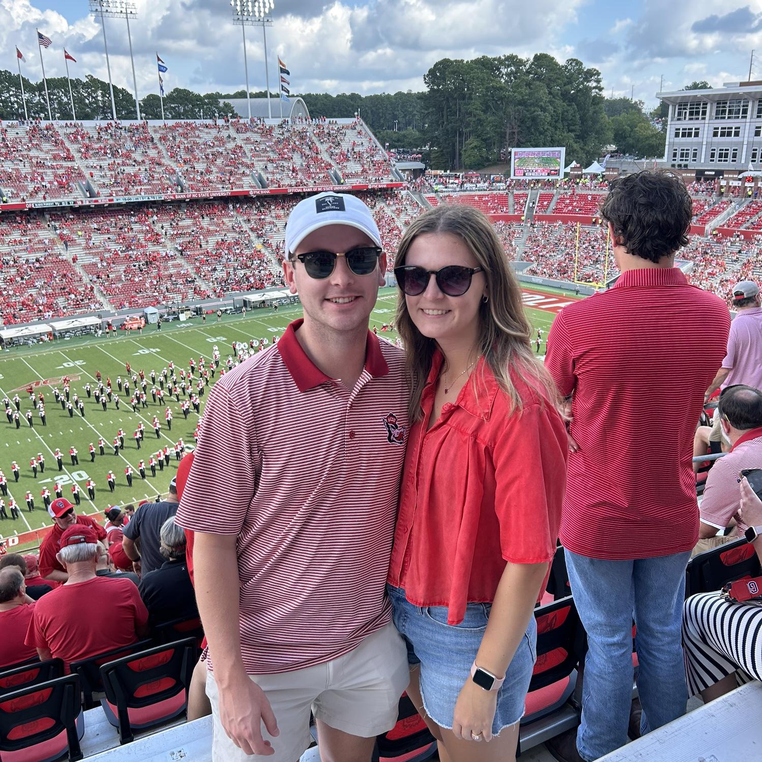 NC State Football Game