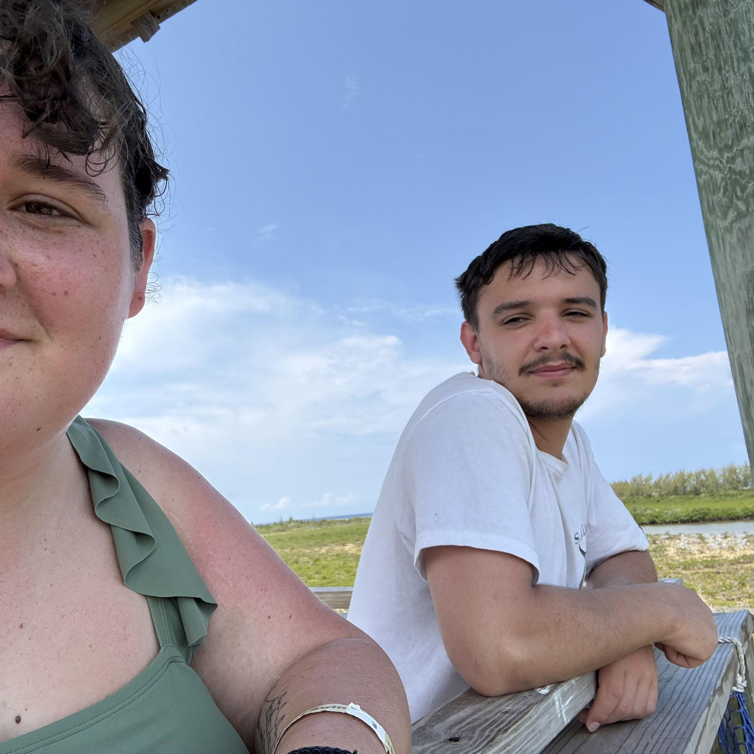 Cruise time-private island