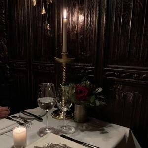 Dinner in Edinburgh