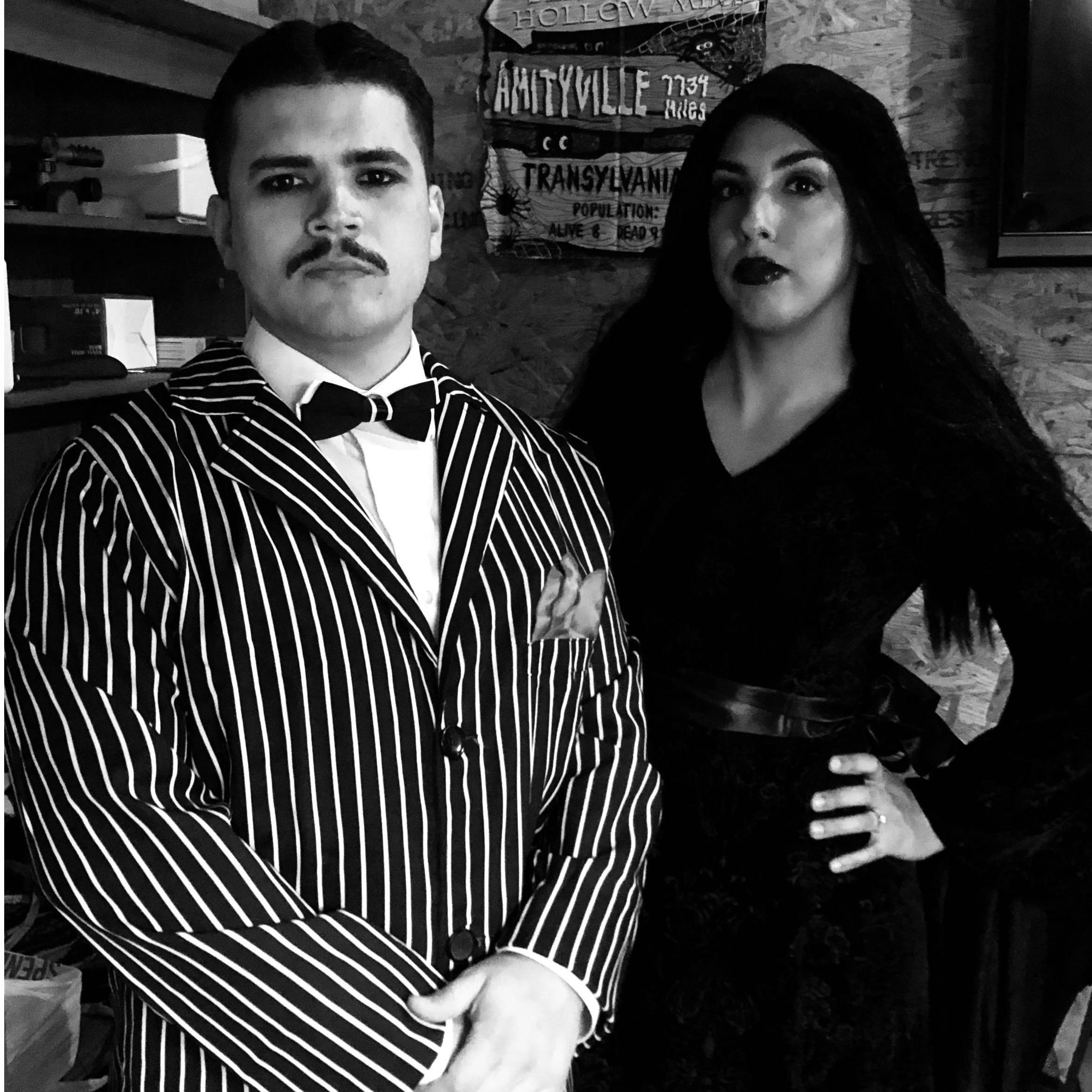 We might like Halloween a little bit