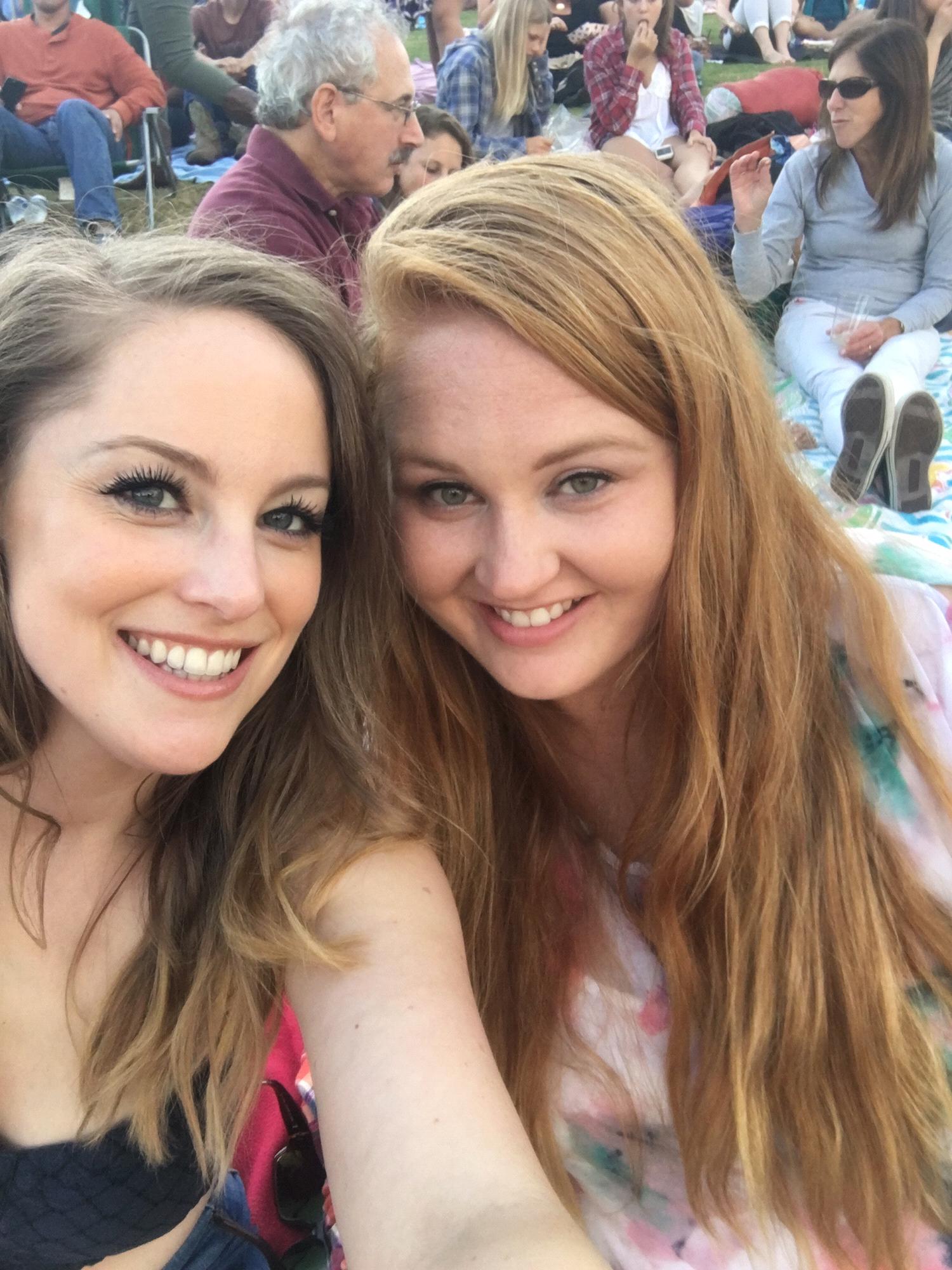 Kristin and I!