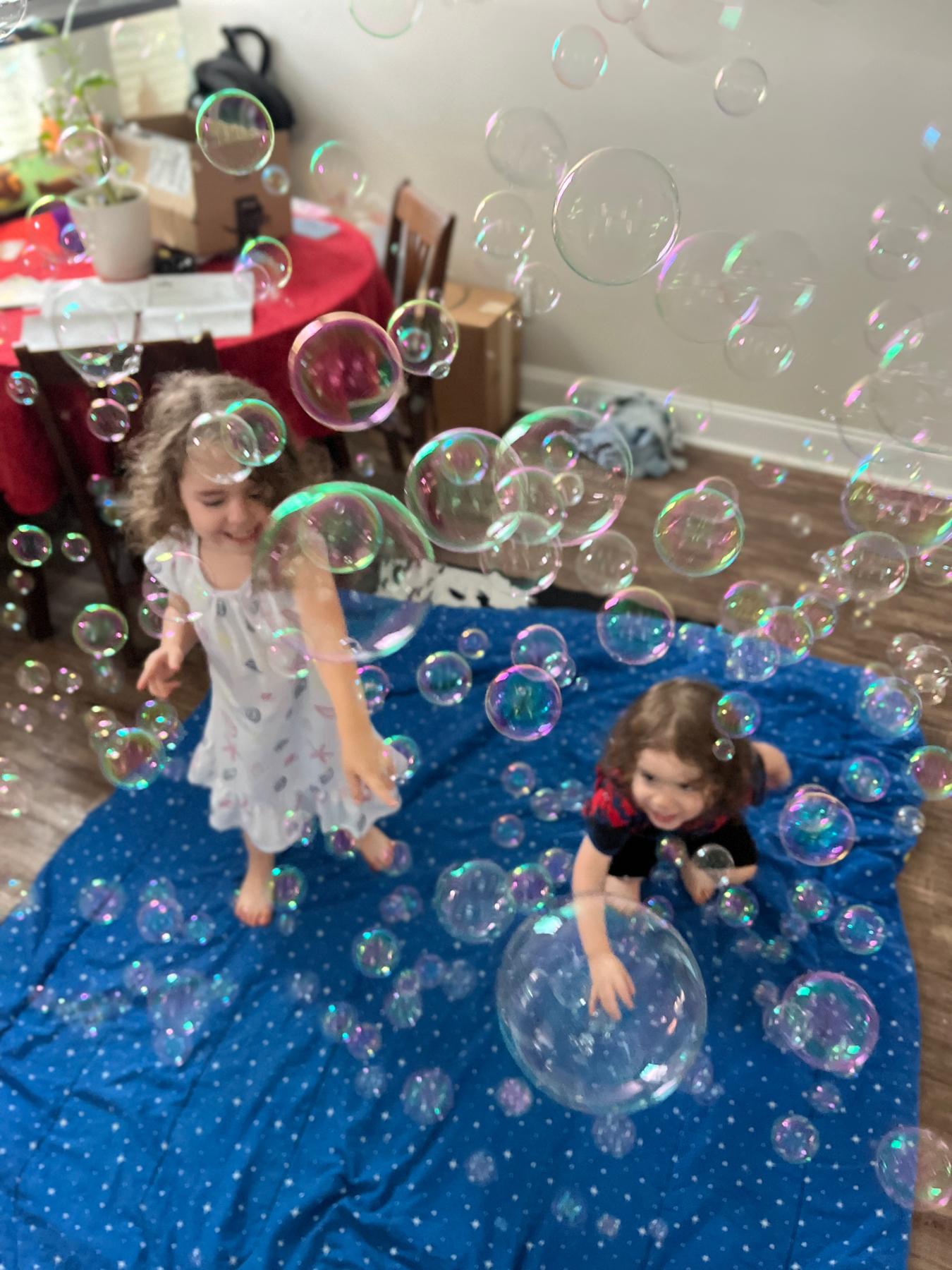 Bubblezzzz! …My bubblezz!