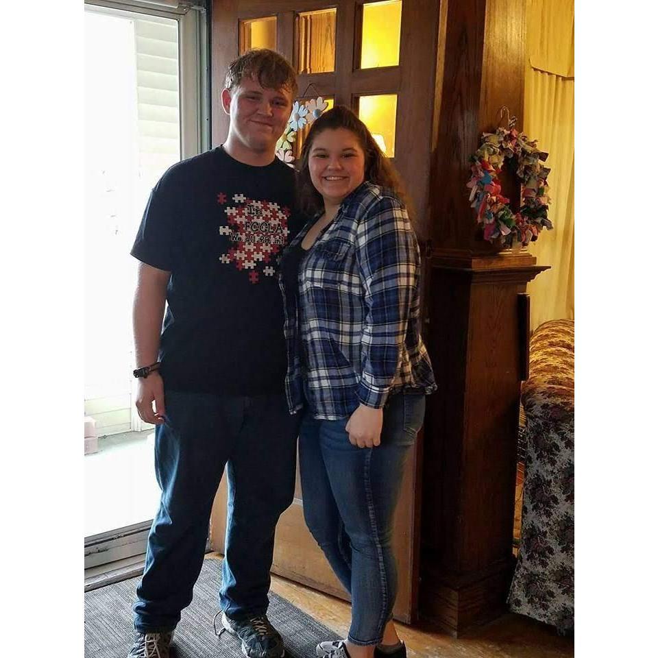 Our 1st date, he got lost trying to get to my house so we were late