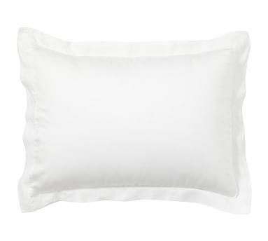 Tencel™ Sham, Standard, White
