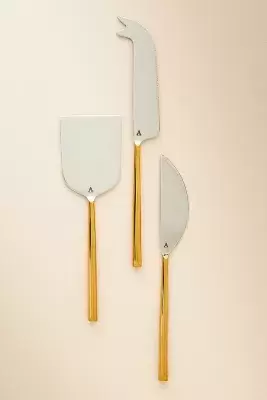 Samson Cheese Knives, Set of 3