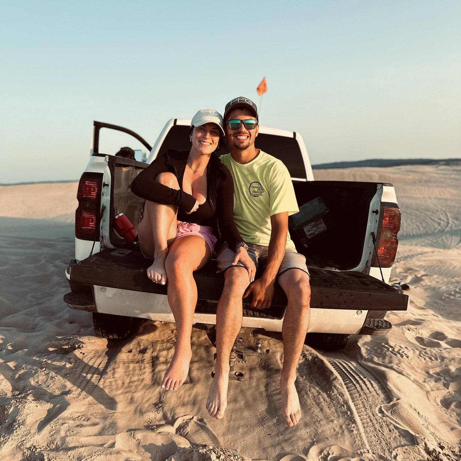 The first summer dunes trip we went on together