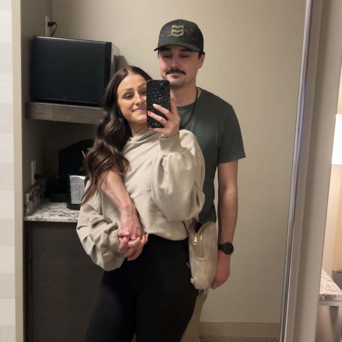 Our first Valentines together!