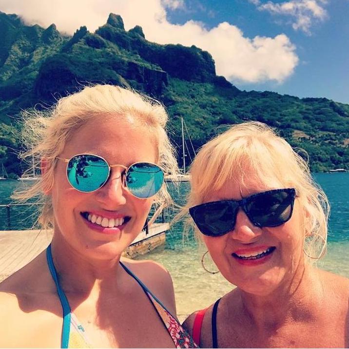 Whitney & Glenn - Moorea 2017