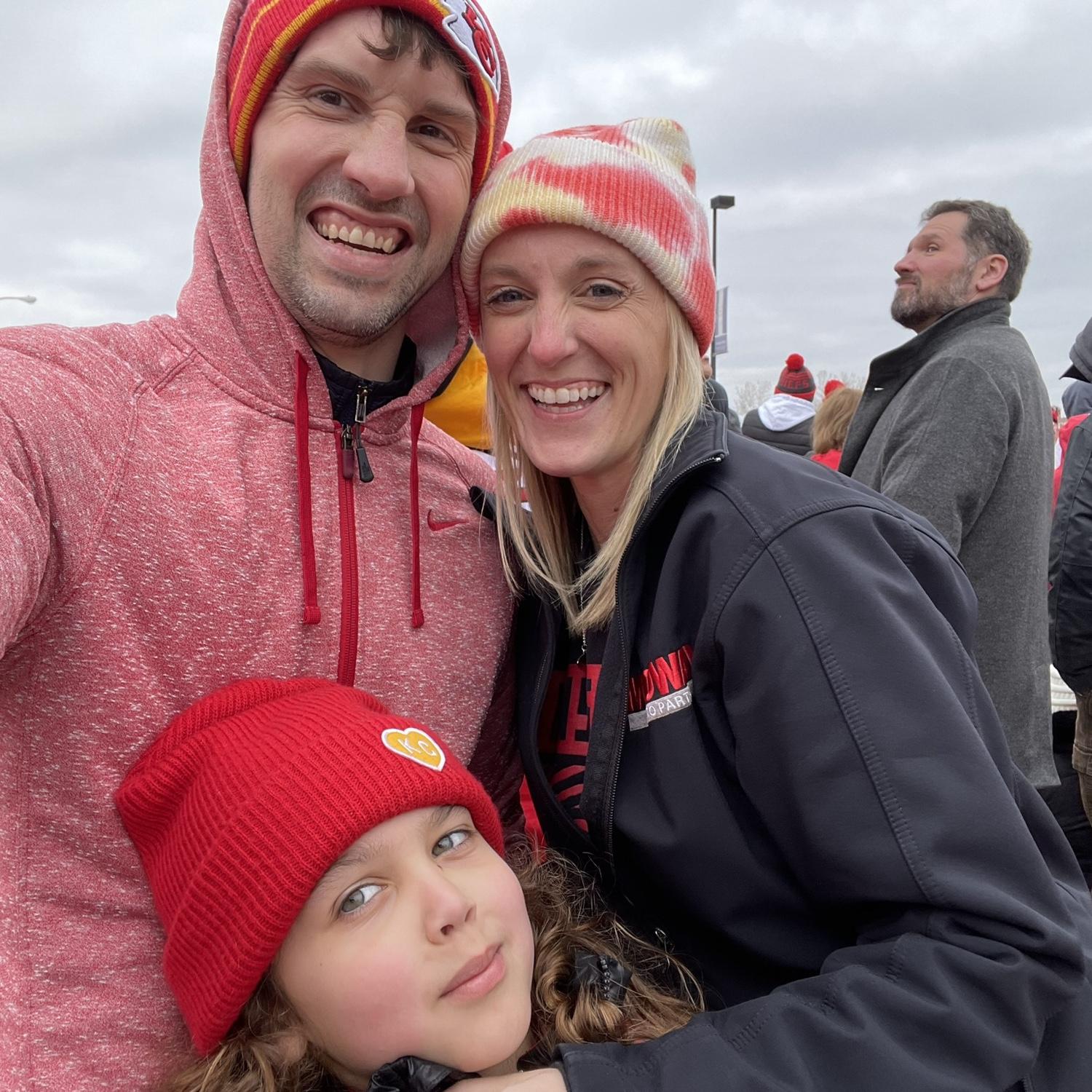 Chiefs Super Bowl parade.. the first one